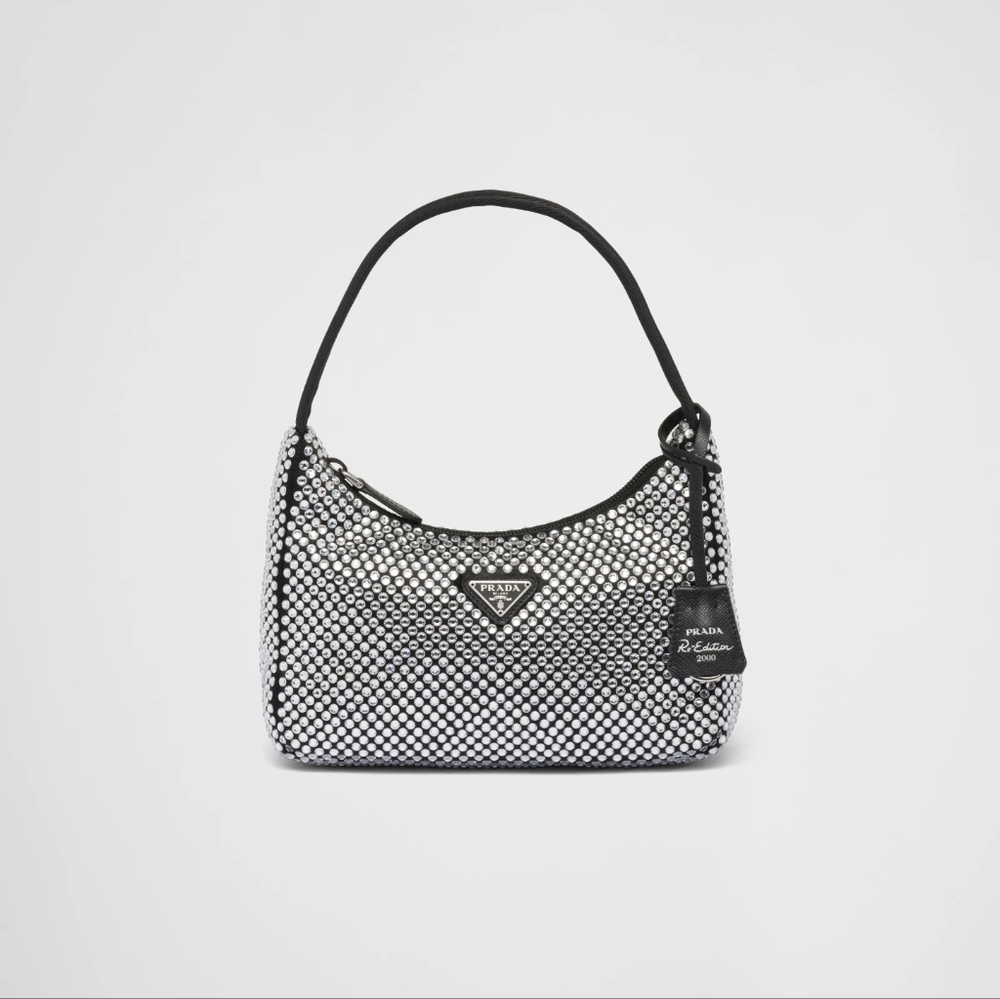 Crystal Embellished Bag - Picture 2 of 14